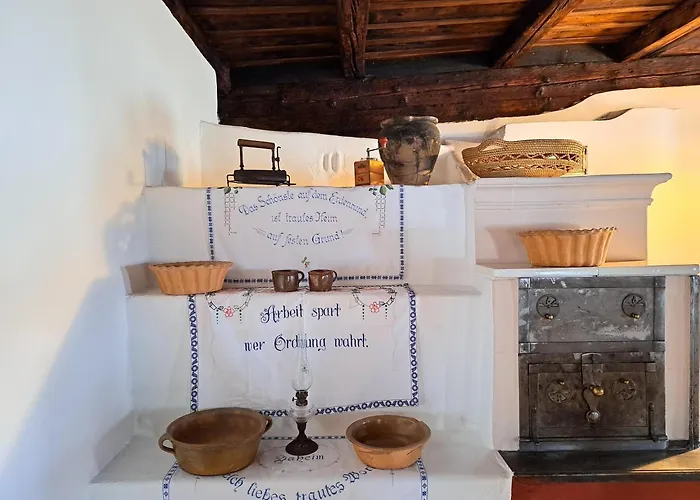 بيت للعطل Kauschlerhof ليوتسشاخ